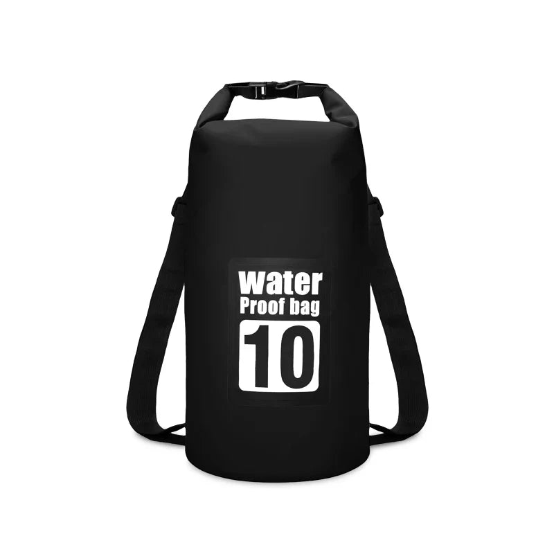 PVC Waterproof Dry Bag for Outdoor Activities (Various Sizes)