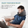 Inflatable Cervical Traction Collar for Neck & Shoulder Pain Relief