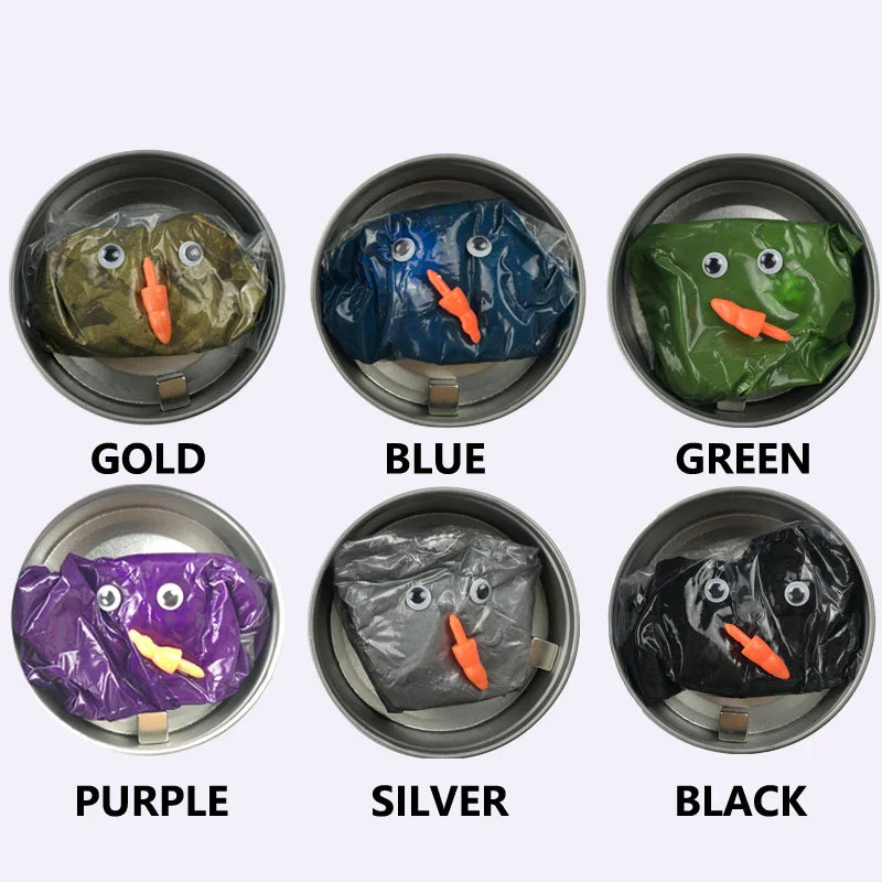 DIY Magnetic Slime Kit - Educational Modeling Clay and Fluffy Slime Supplies