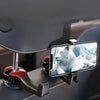 2-in-1 Car Hook and Phone Holder