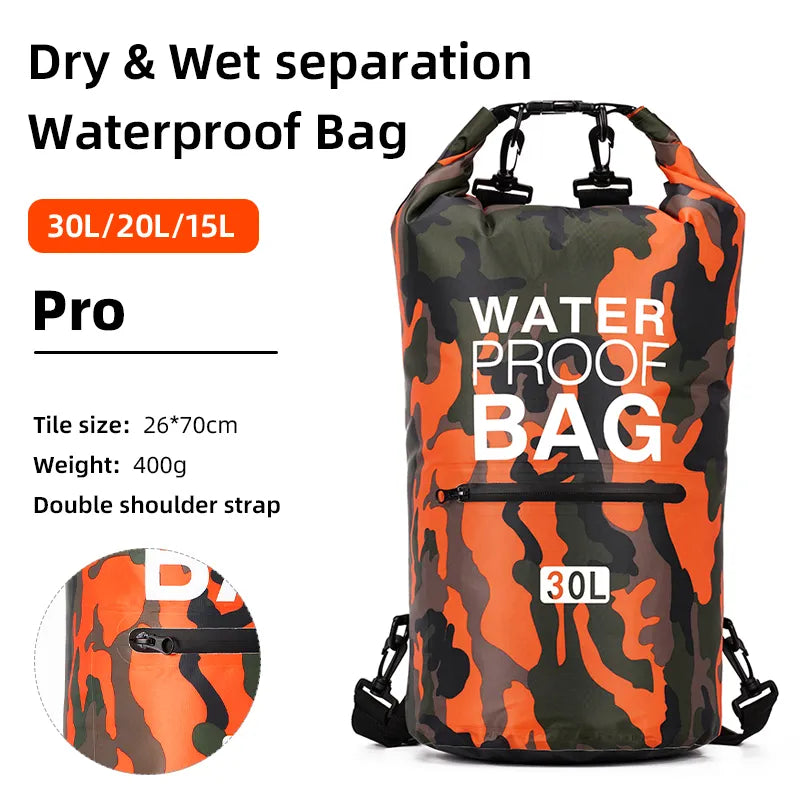 Waterproof Dry Bags Backpack for Outdoor