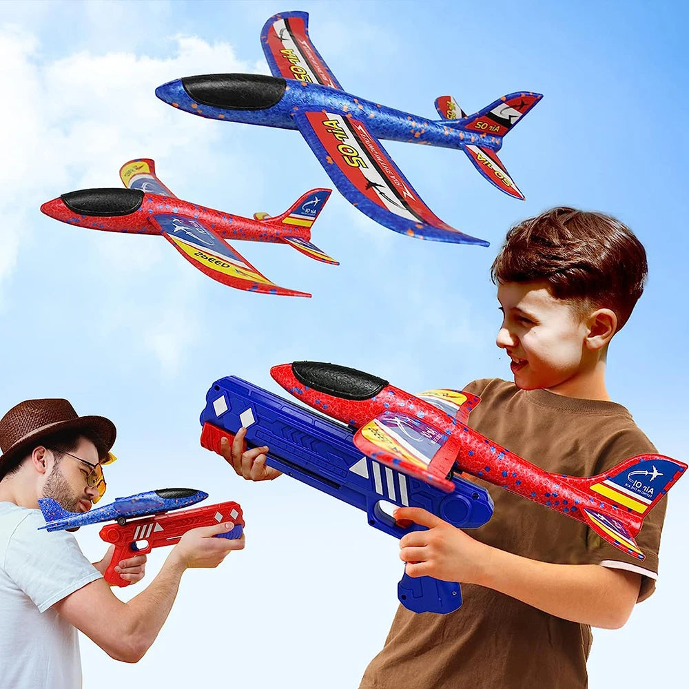 Kids' Airplane Launcher Toy
