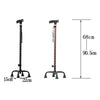 Stretchable Aluminum Alloy Cane with Light for the Elderly