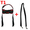 Adjustable Neck and Wrist Straps for Weightlifting