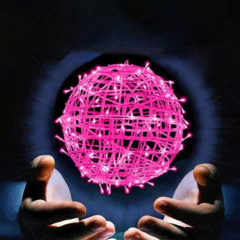Controllable Flying Magic Ball Toy - Blue