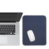 PU Leather Mouse Pad - Cute and Waterproof Desk Pad for Office Supplies