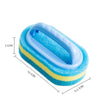Bathroom and Kitchen Cleaning Brush with Handle and Sponge