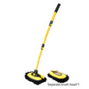 Telescopic Long Handle Car Cleaning Brush with Super Absorbent Chenille Bristles
