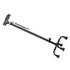 Stretchable Aluminum Alloy Cane with Light for the Elderly