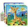Load image into Gallery viewer, 20 PC Cartoon Wooden Jigsaw Puzzles