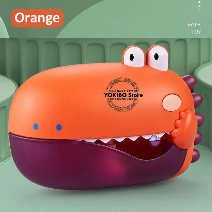 Bubble Machine Bath Toy for Kids