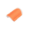 Pet Grooming Combo: Cat Scratcher Massager and Hair Removal Brush