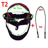 Adjustable Neck and Wrist Straps for Weightlifting