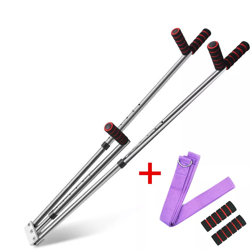 Adjustable 3-Bar Leg Stretcher for Flexibility Training