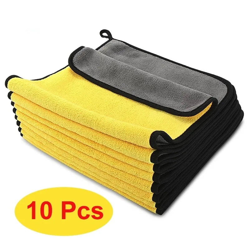 Extra Soft Microfiber Car Wash Towels