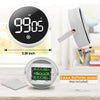 Magnetic LED Digital Kitchen Timer - Countdown and Alarm Clock