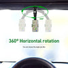 360° Rotating Sun Visor Phone Holder for Car