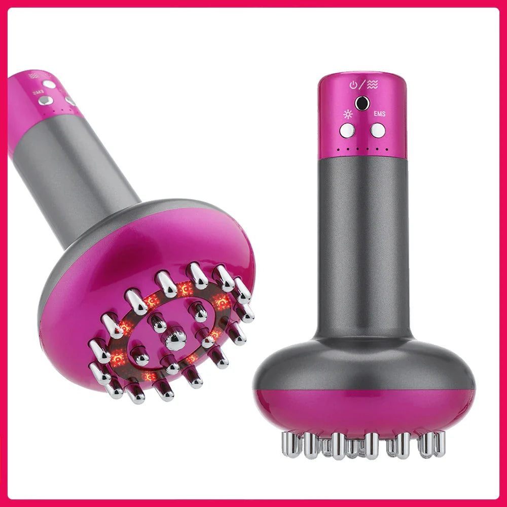 Electric Meridian Brush for Anti-Cellulite Body Slimming