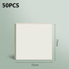 Translucent Sticky Notes - Waterproof PET - 50x Sheets