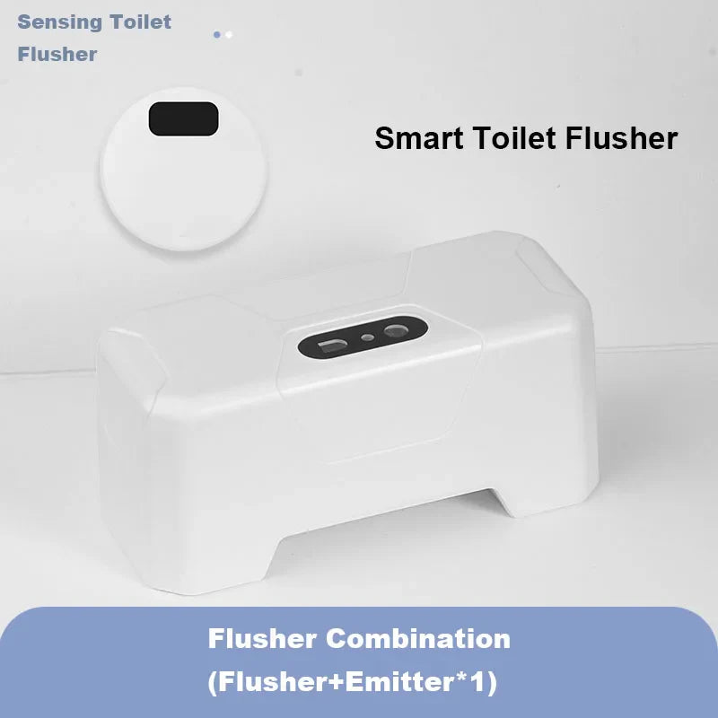 Automatic Toilet Flush Button