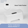 Automatic Toilet Flush Button