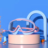 Large Frame Children's Swimming Goggles with Anti-Fog and Earplugs