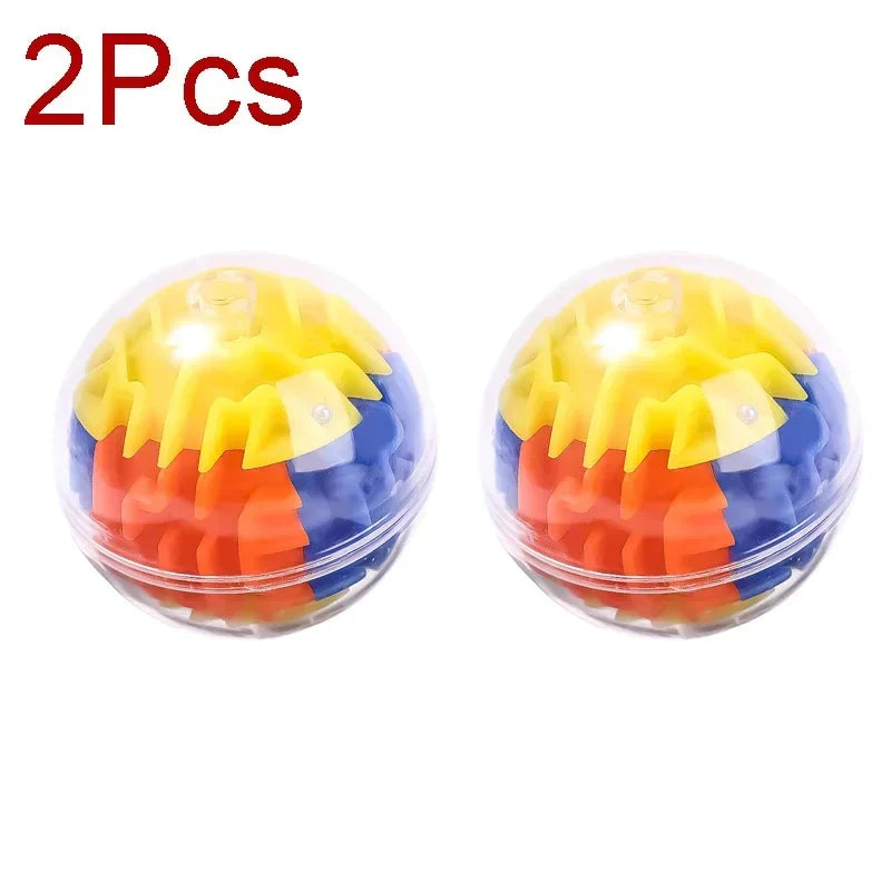 3D Maze Magic Cube - Fun and Stress-Relief Puzzle Toy for Children