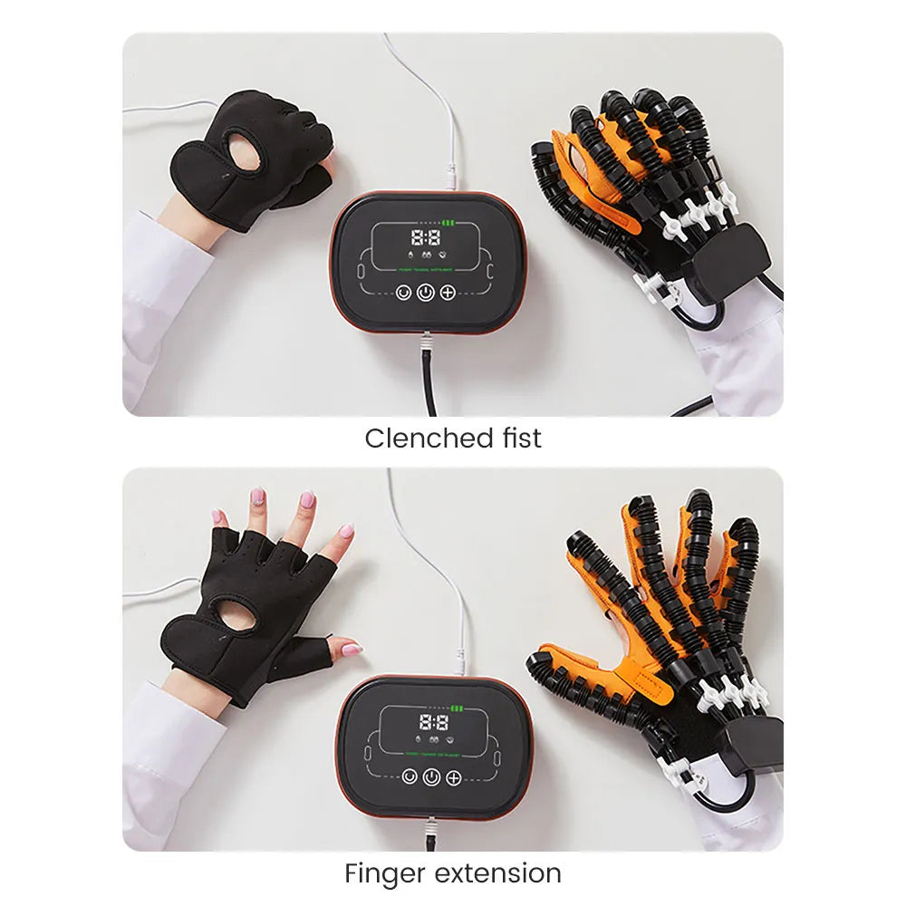 Hand Rehabilitation Robot Glove for Stroke Recovery