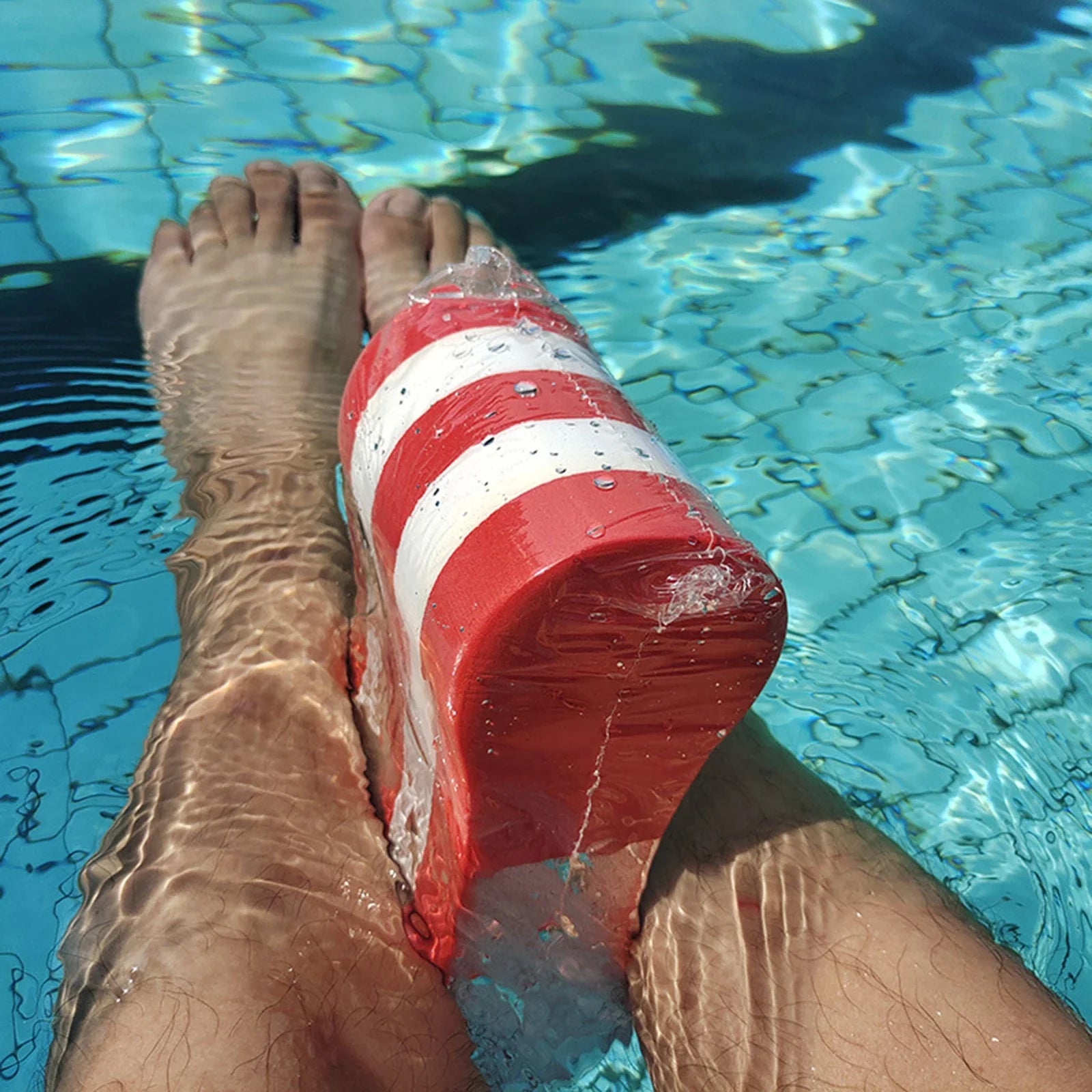 Swimming Trainer Aid with Legs and Hips Support - Pull Buoy Leg Floats