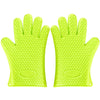 HeatShield Pro: 230°C Heat Resistant Silicone Oven and BBQ Gloves