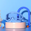 Large Frame Children's Swimming Goggles with Anti-Fog and Earplugs