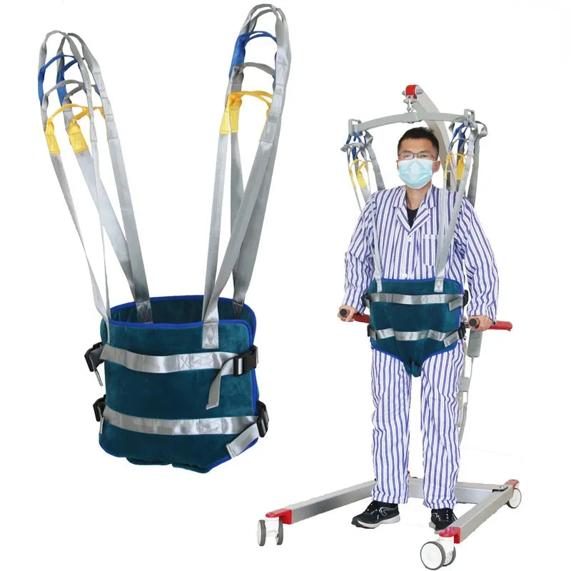 Adjustable Lift Sling for Rehabilitation Assistance of Elderly and Disabled Patients