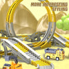 Electric Track Car Toy Set for Kids