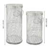 Portable Stainless Steel BBQ Grilling Basket