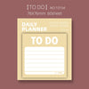 Weekly Daily Planner Sticky Notes