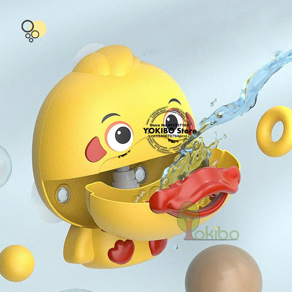 Bubble Machine Bath Toys for Kids