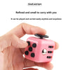 6-Sided Playable Decompression Finger Tip Dice Magic Cube