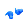 Waterproof Swimming Earplugs with Silicone Spiral Design and Storage Box
