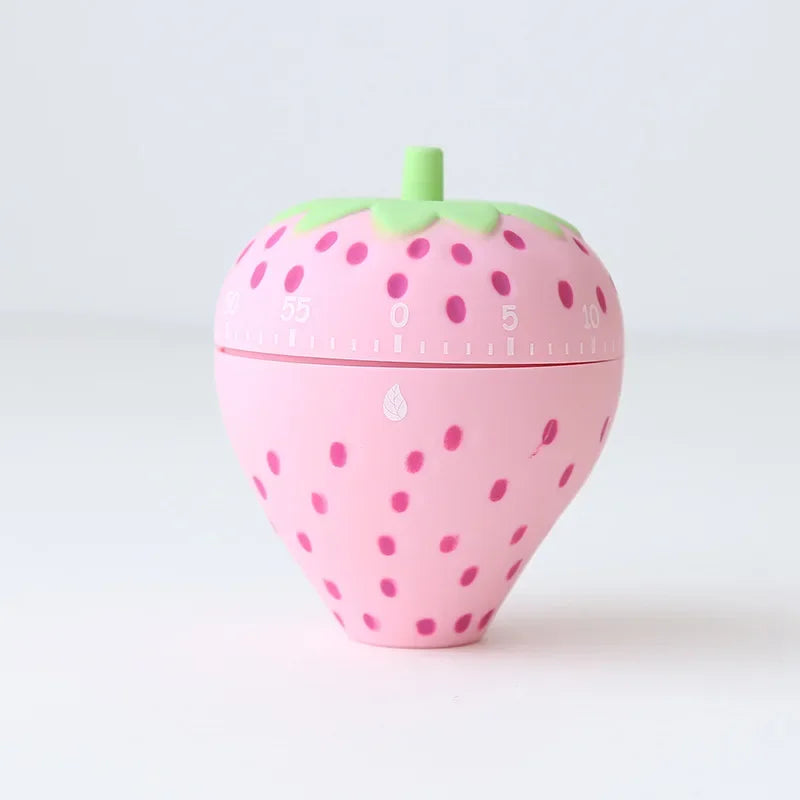 Cartoon Animal Vegetable Shaped Kitchen Timer for Cooking and Baking