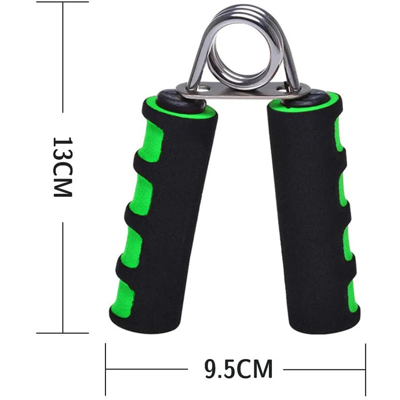 Adjustable Wrist Strength Exerciser and Hand Grip Trainer