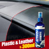 Car Plastic Restorer for Glossy Auto Detailing and Coating Renewal - 5ML