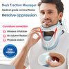 Cervical Neck Massager for Pain Relief and Correction - Black