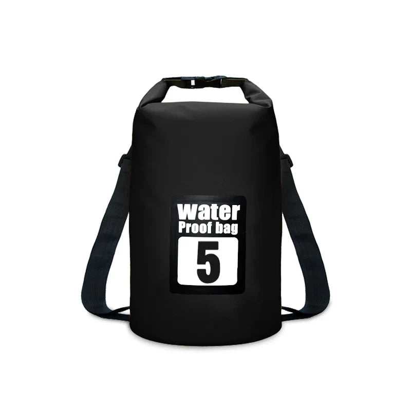 PVC Waterproof Dry Bag for Outdoor Activities (Various Sizes)