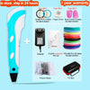 3D Drawing Printing Pen with LCD Screen