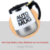 Automatic Self-Stirring Magnetic Mug - Milk Mixing Cup