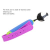 Rotatable Stainless Steel Adaptive Eating Utensil for Elderly and Disabled