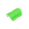Pet Grooming Combo: Cat Scratcher Massager and Hair Removal Brush