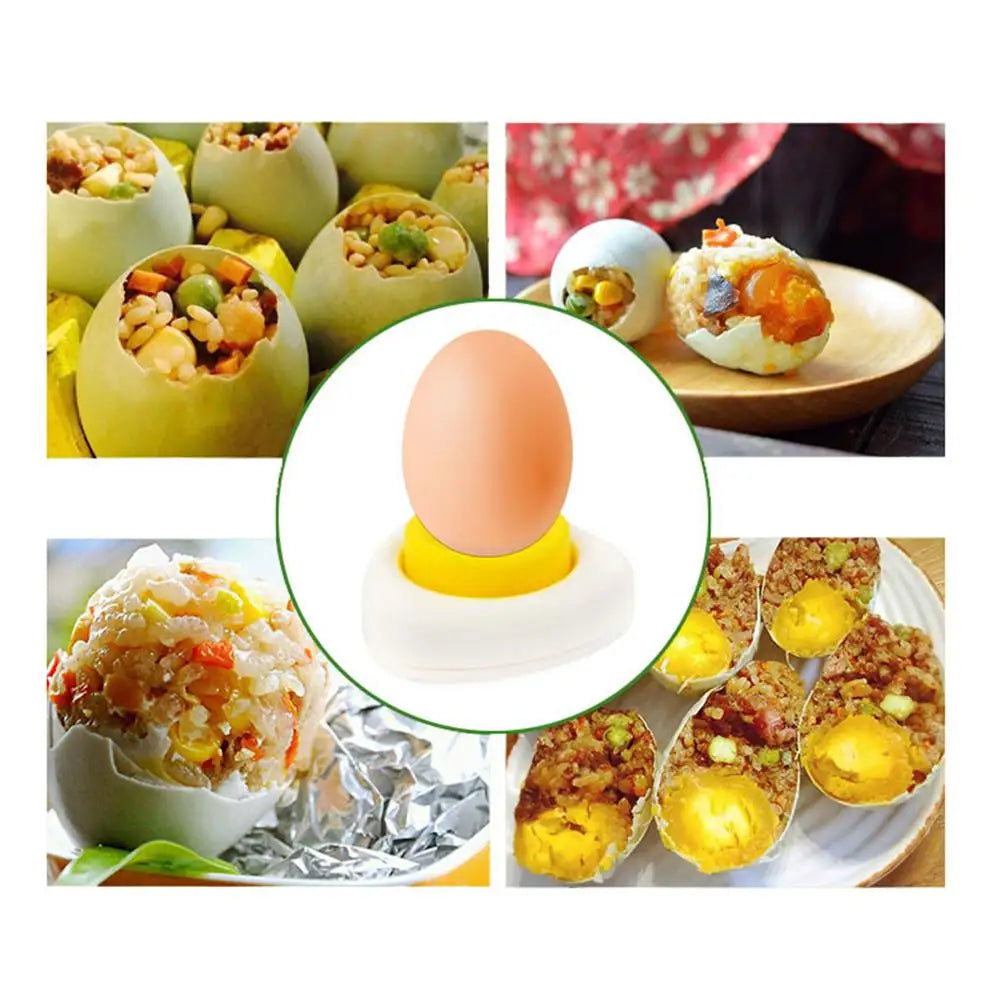 Egg Piercer with Lock for Cooking and Kitchen