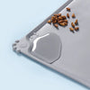 High-Lip Silicone Pet Food Mat for Cat and Dog Bowls
