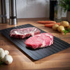 Aluminum Fast Defrost Tray - Quick Thawing Kitchen Board